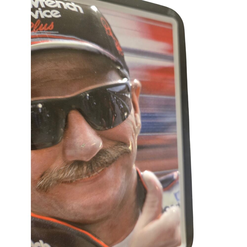 Dale Earnhardt #3 Goodwrench Service Plus Collectible Metal Lunch Box Tin - Picture 10 of 13